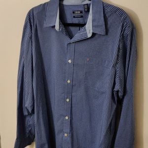 Izod long sleeve dress shirt